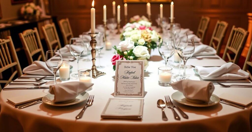 3. Invitation to a Dinner