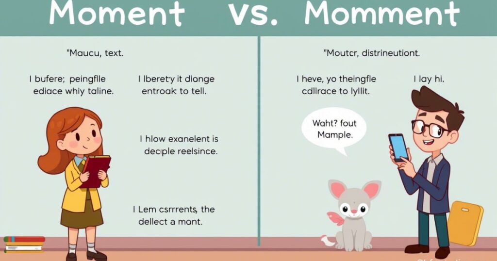 30 points about using Moment and Momment