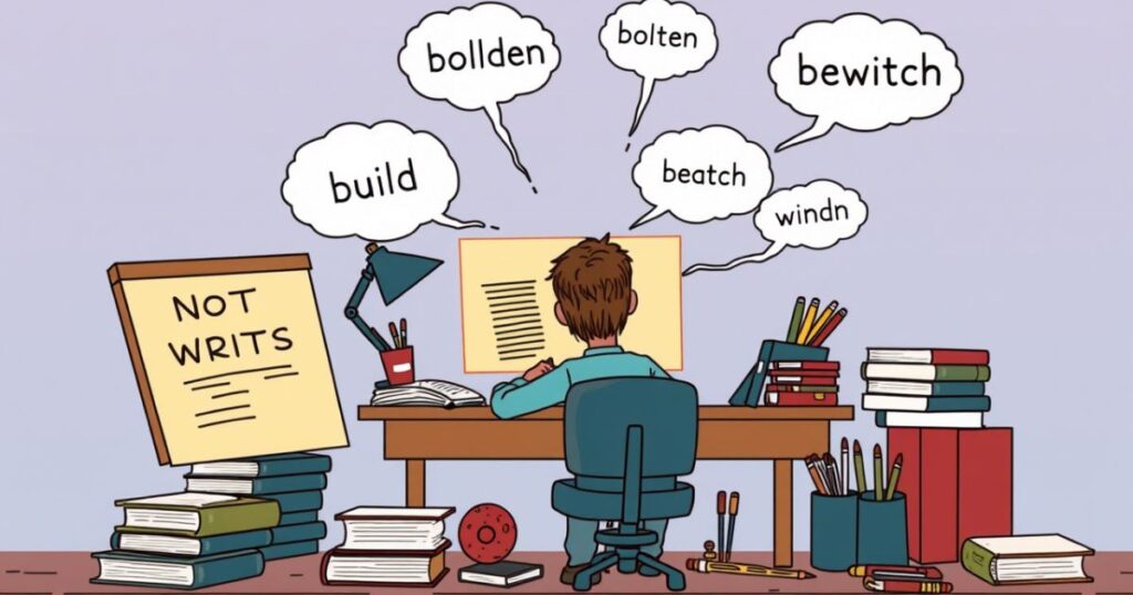 How Verbs That Start with B Enhance Creative Writing Skills
