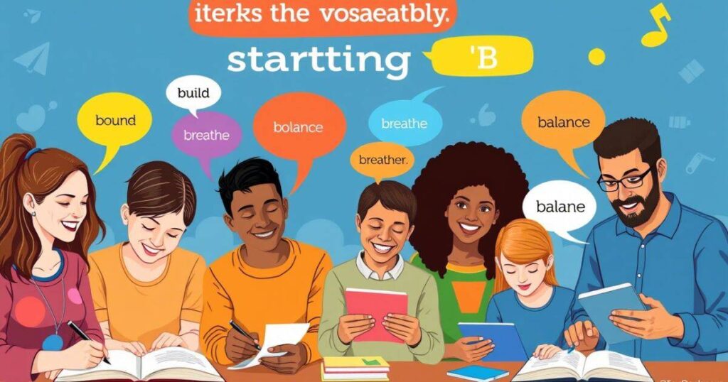 How to Expand Your Vocabulary with Verbs That Start with B