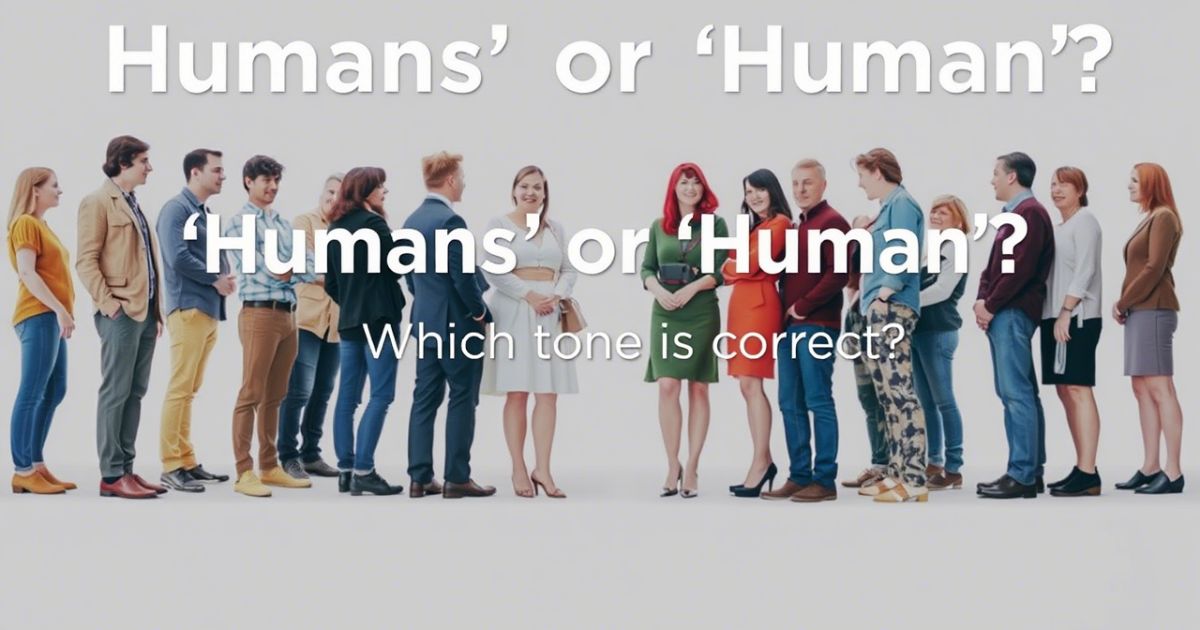 Humans