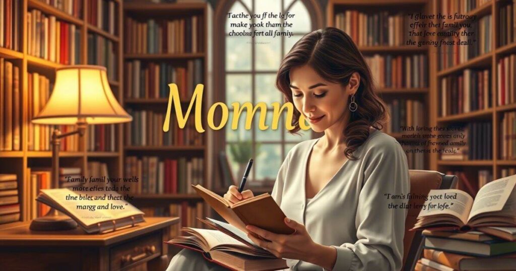 Momma in literature