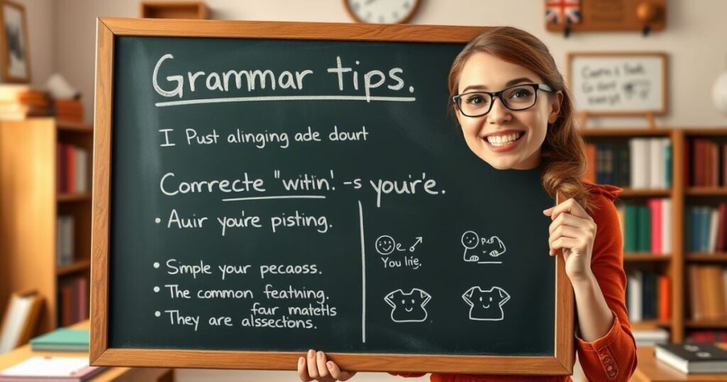Simple Tips for Avoiding Common Grammar Mistakes