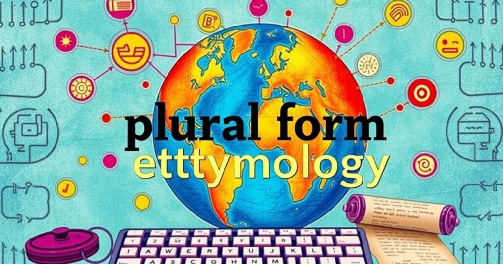 The Plural Form and Related Etymological Facts