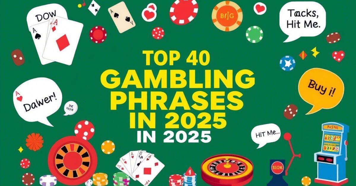 Gambling Phrases