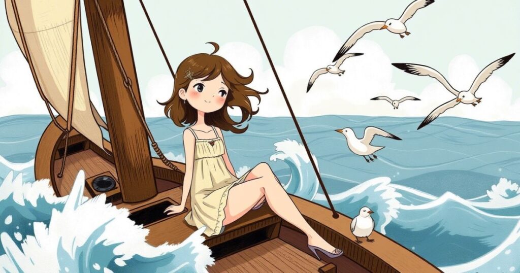 What is the Story of "There Once Was a Girl From Nantucket"?