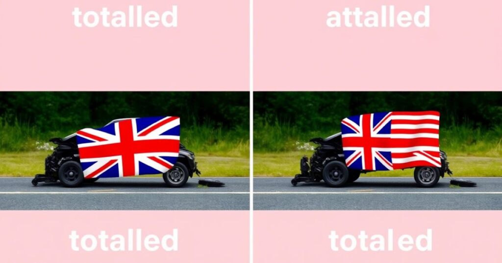 2. Verb forms totalled Vs totaled: