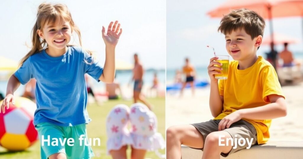 20 main differences of Have fun and Enjoy