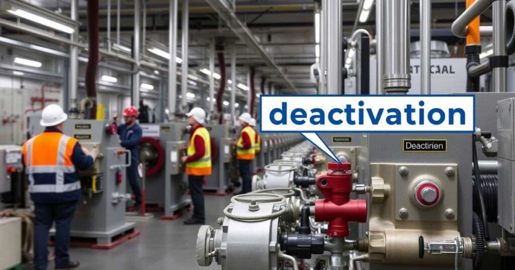 8. Environmental Deactivation in Industrial Processes