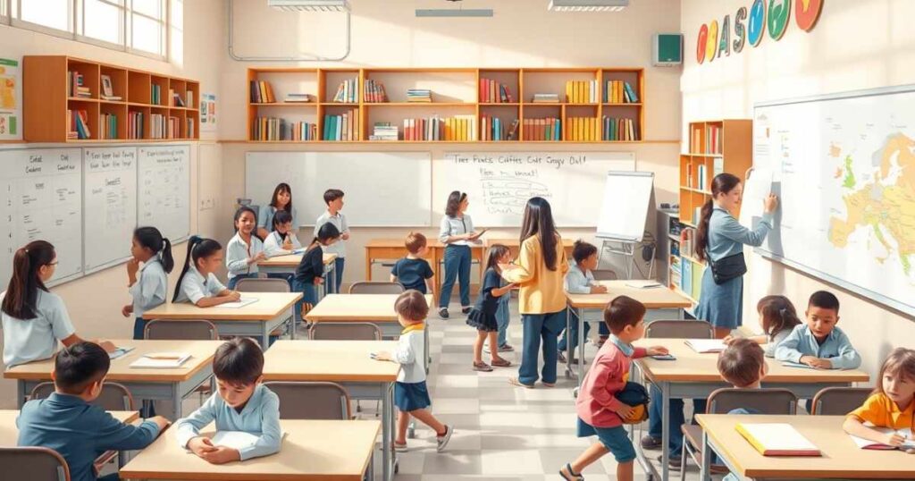 8. School