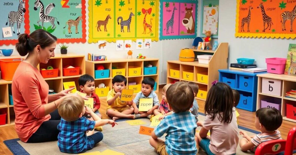 Activities that Help in Teaching Words that Start with Z for Kids