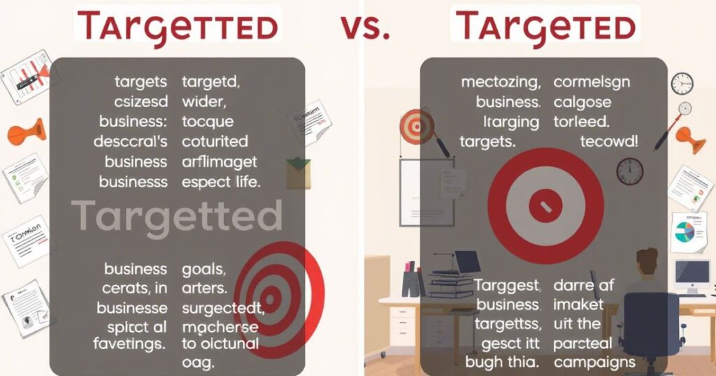 Comparing the Spellings: “Targetted” versus “Targeted” with Real life Examples