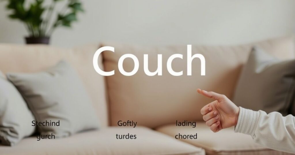 Couch pronunciation