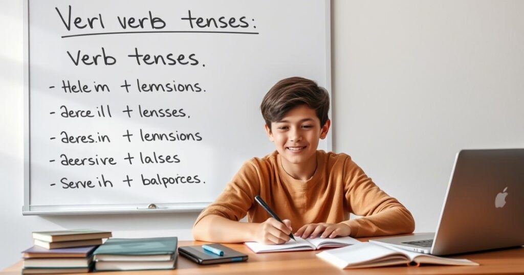 Importance of Proper Verb Tense in Writing