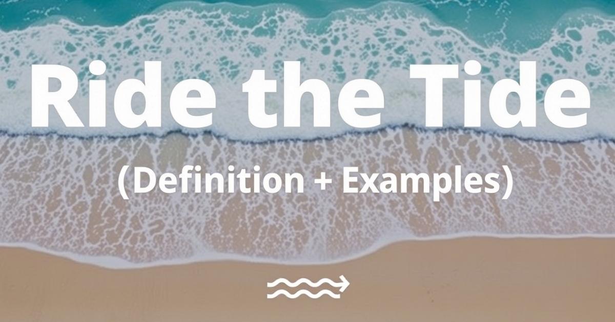 Ride the Tide