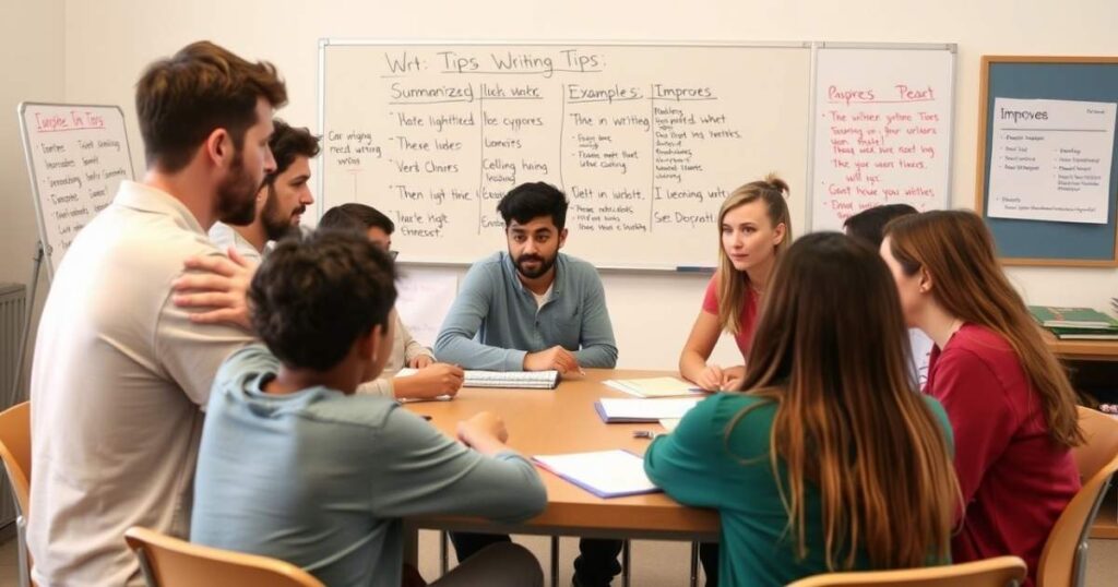 Tips for Improving Verb Tense Accuracy in Writing