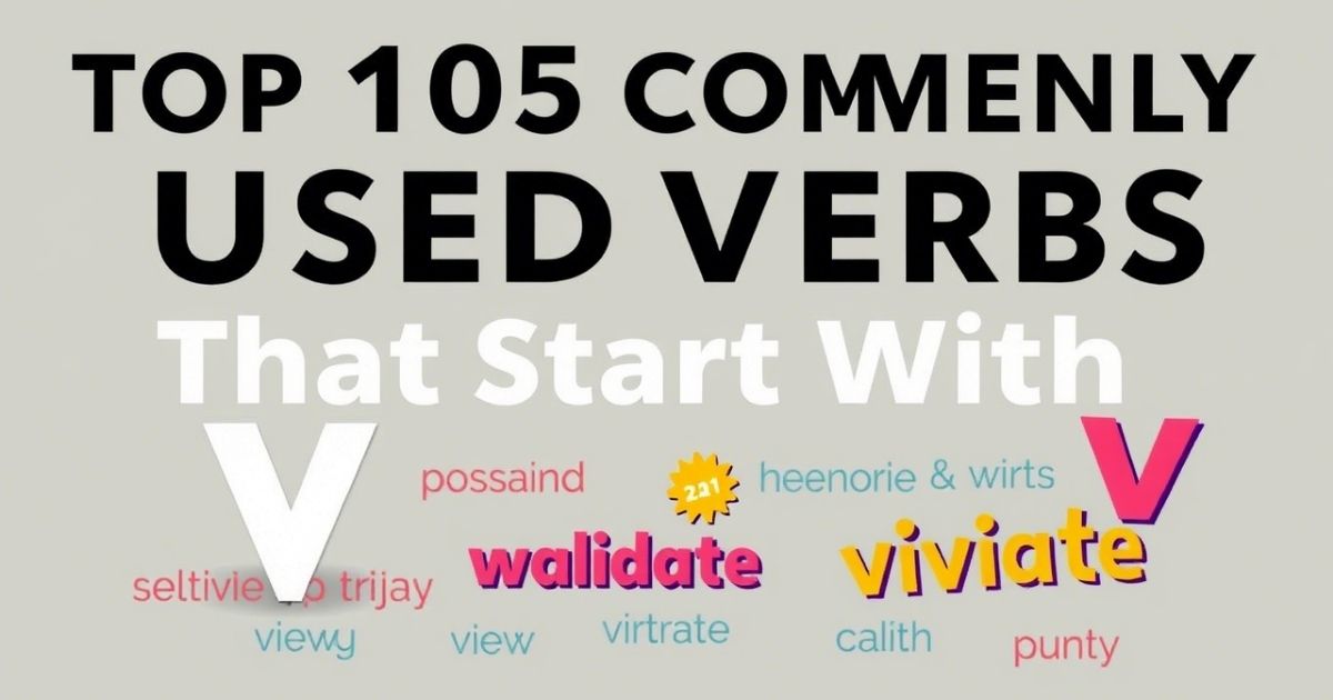 Verbs