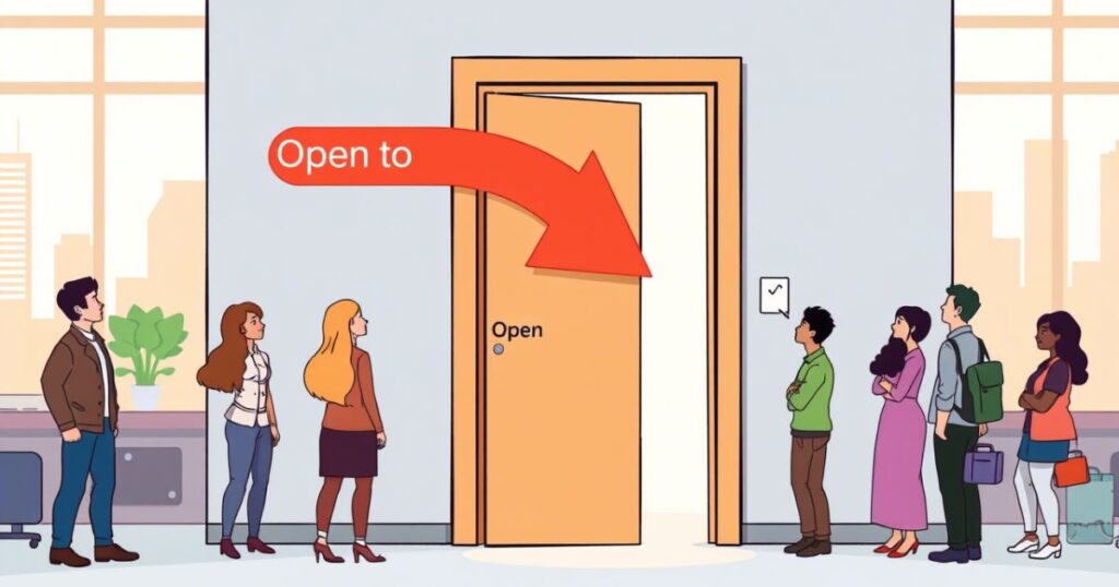 What Does the Idiom Open to Mean?