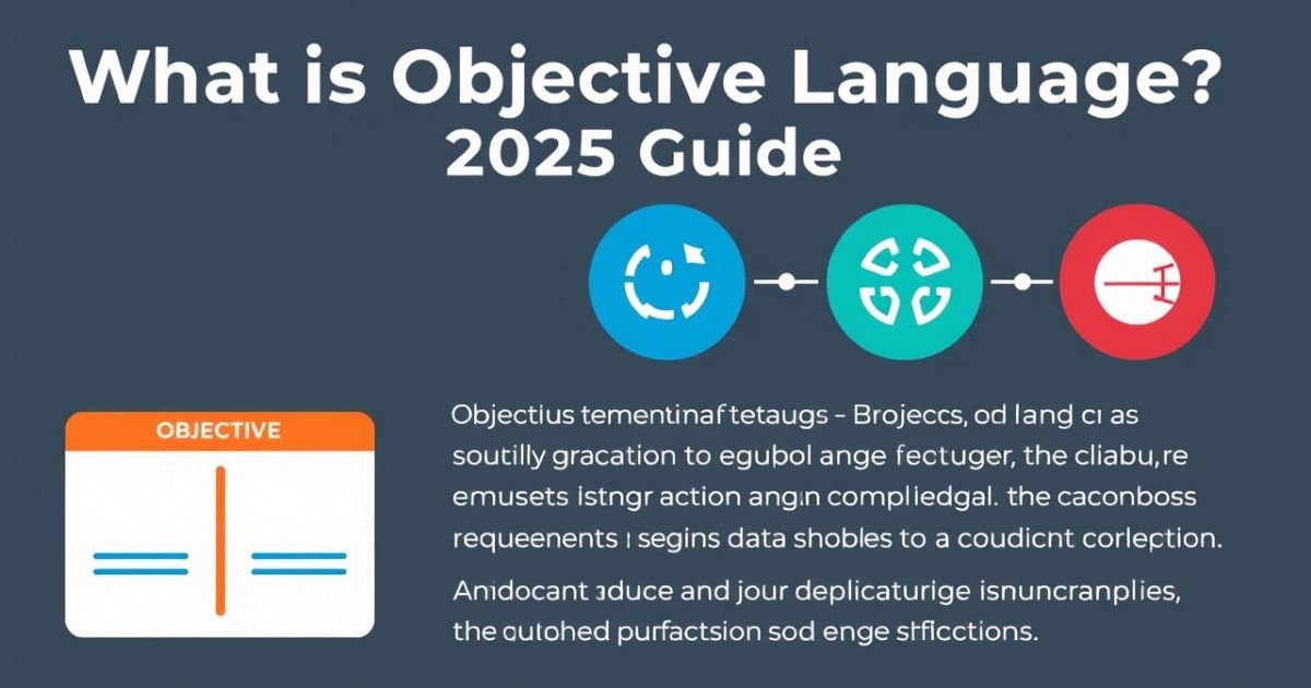 Objective Language