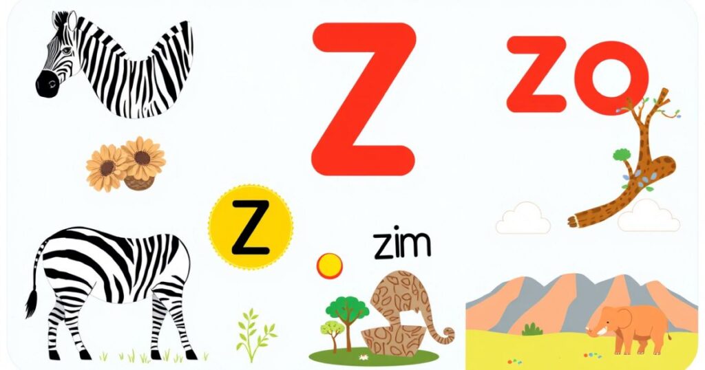 What are Things that Start with Z