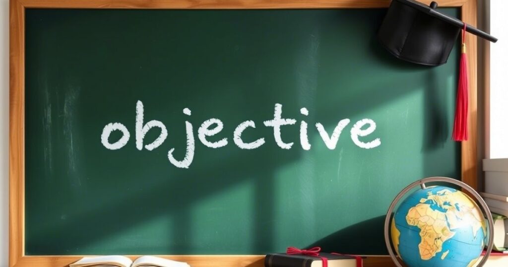 What is a Good Objective Sentence?