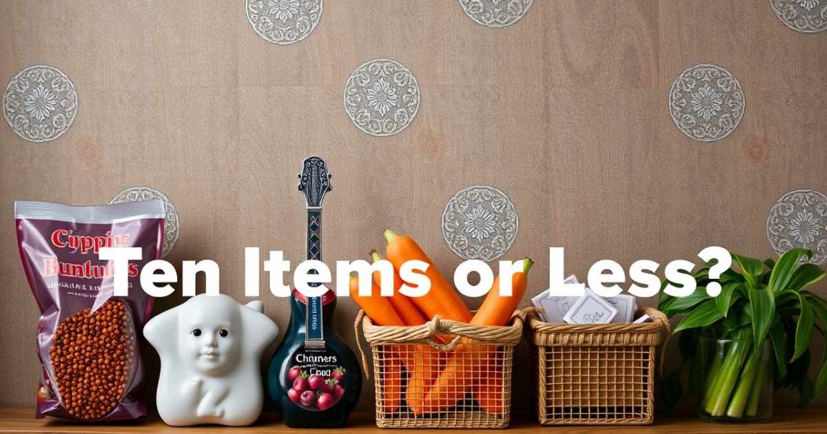 Ten Items