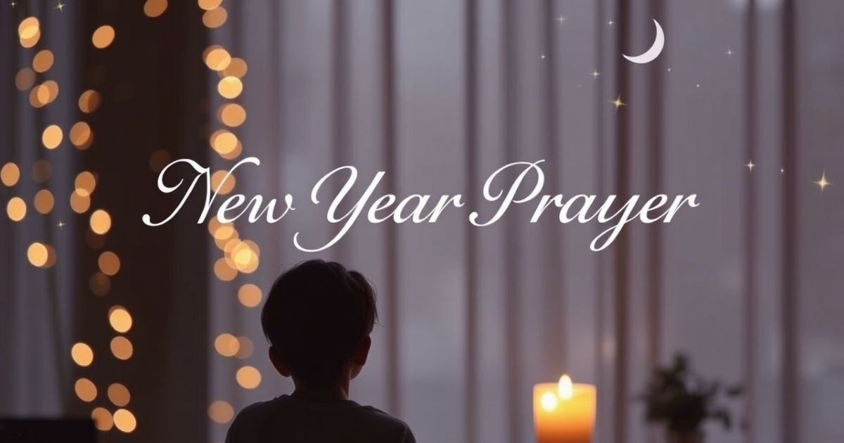 New Year Prayer Message