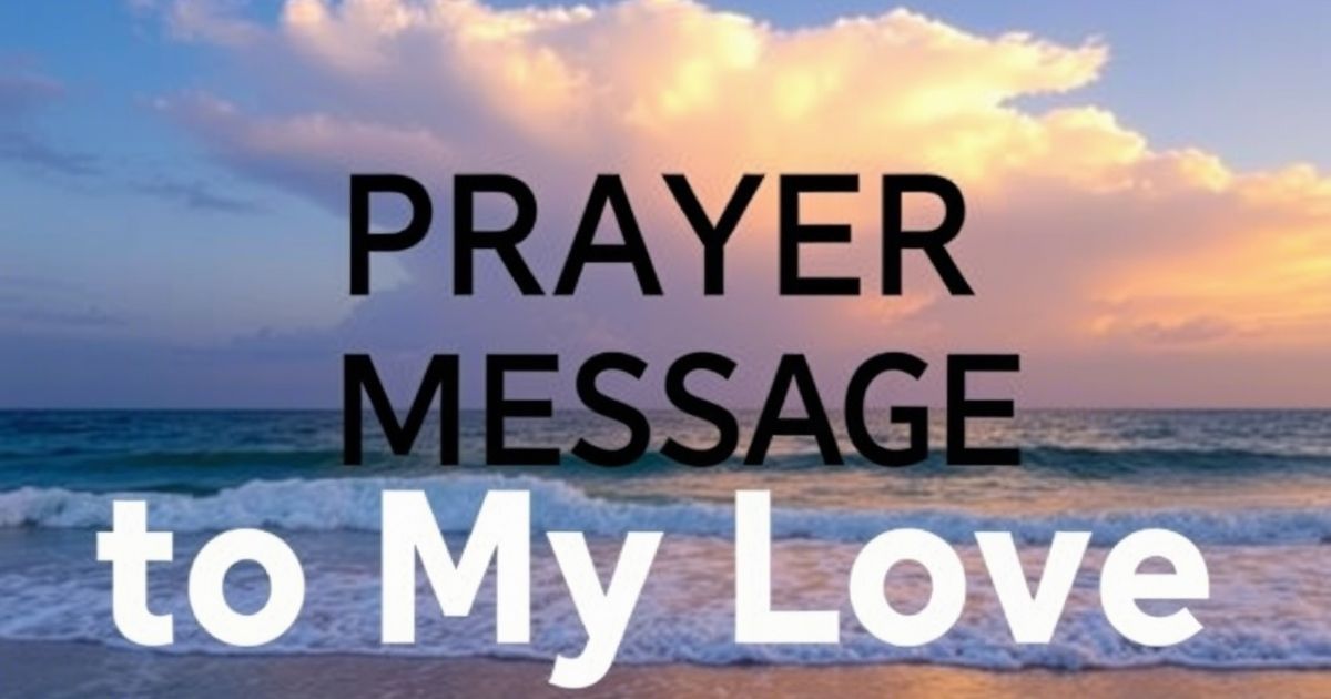 Recovery Prayer