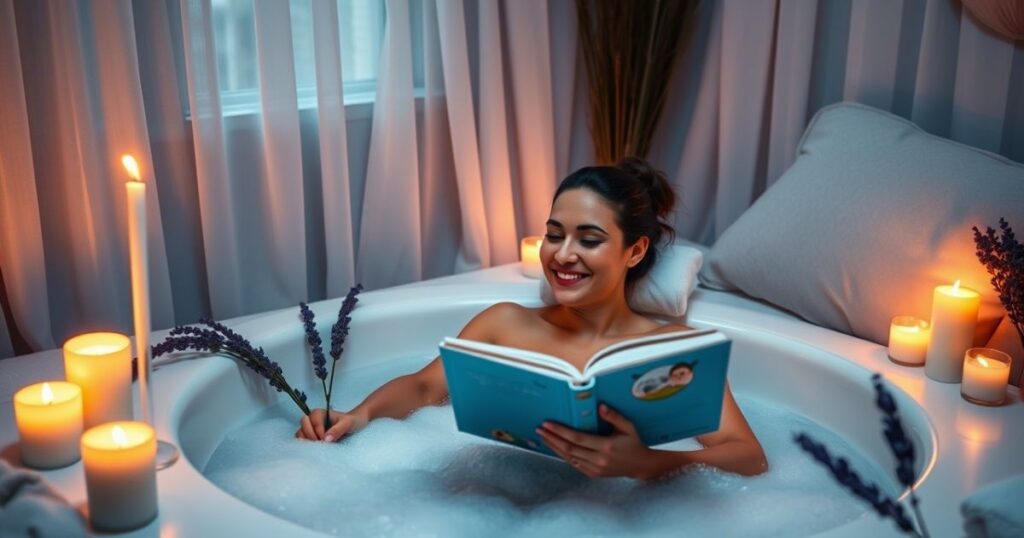 5. Indulge in Self Care