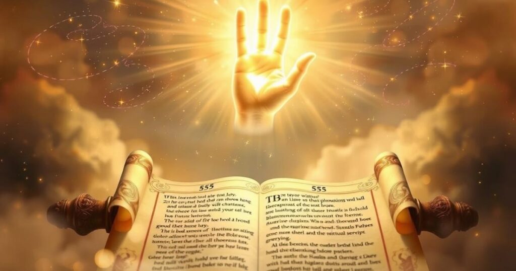 Biblical Symbolism of Number 555