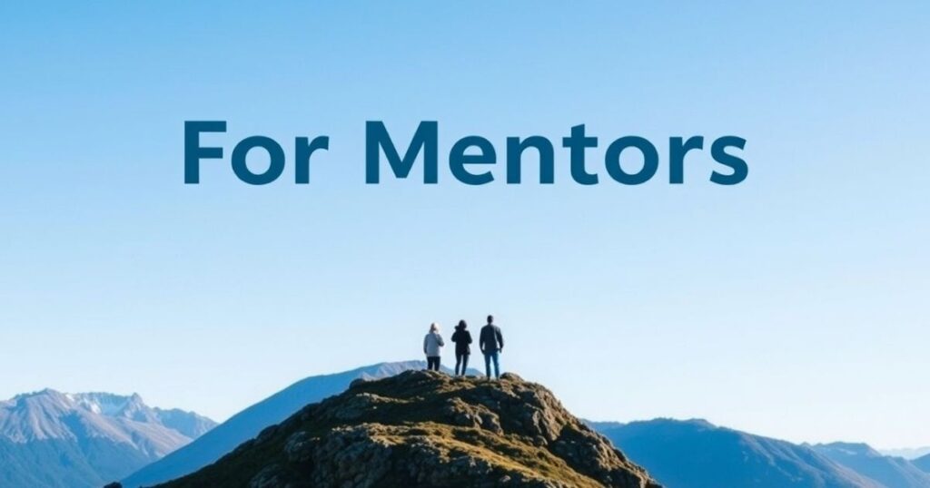 For Mentors