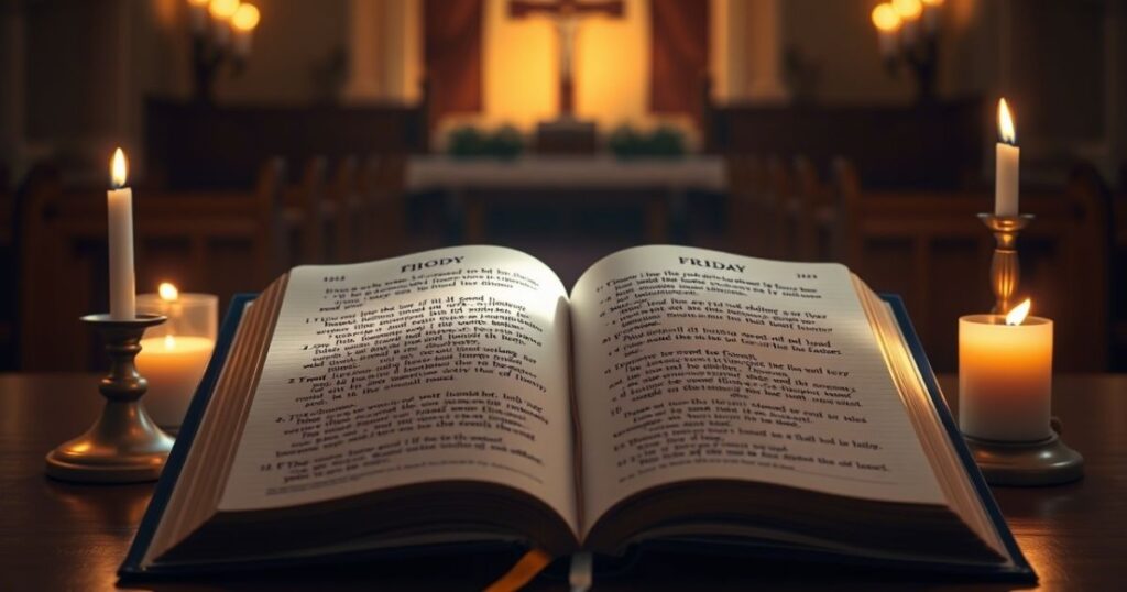 Good Friday Christian Quotes with Bible Verses