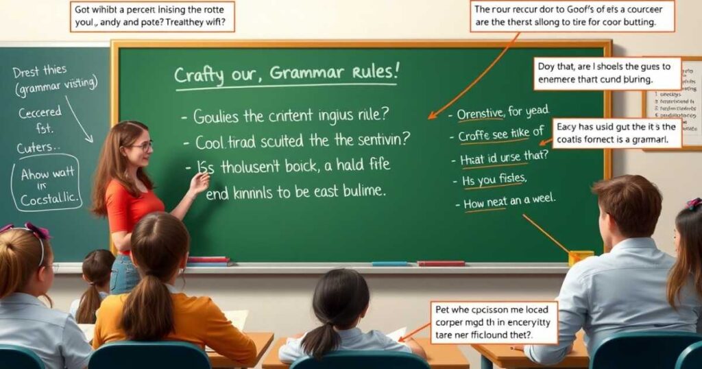 Grammatical points