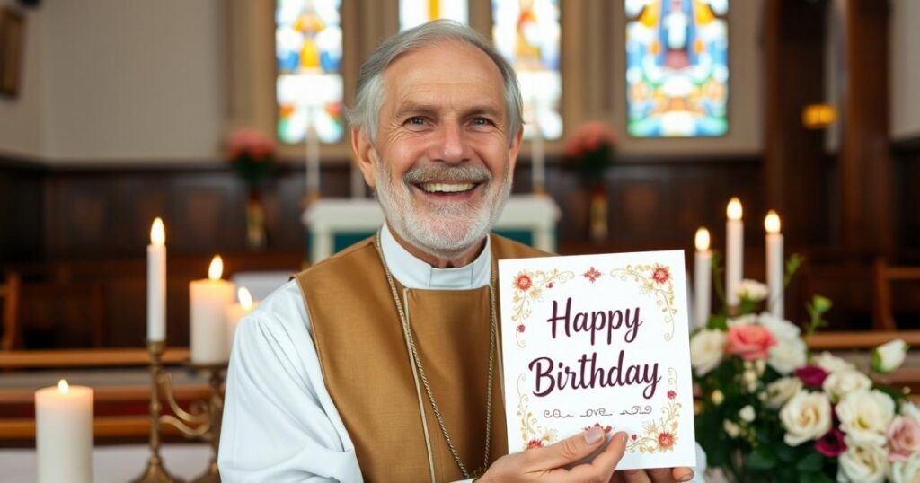 How to Customize a Religious Birthday Message