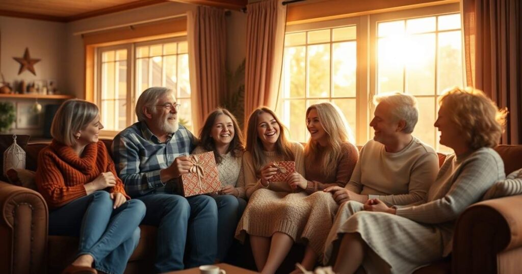 Messages for Friends and Family