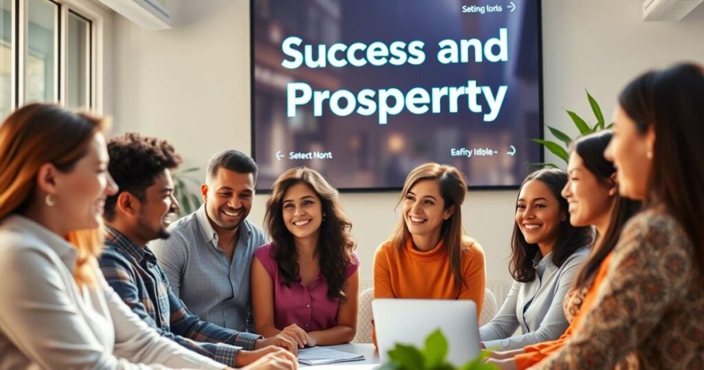 Messages of Success and Prosperity