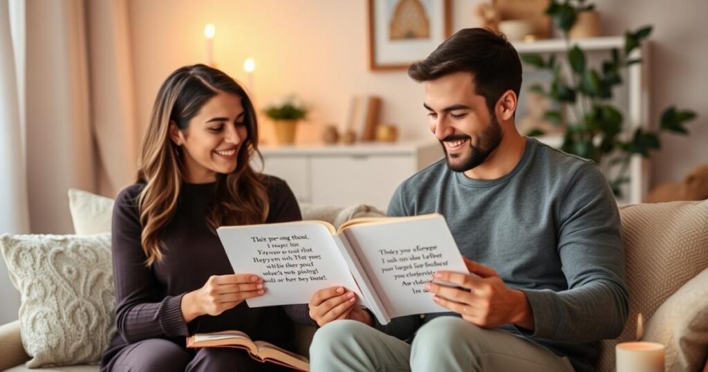 New Month Love and Prayer Notes to Strengthen Our Bond