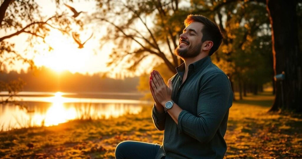 Prayerful New Month Blessings Just for Him