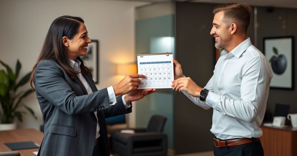 Professional New Month Wishes to Strengthen Client Relationships