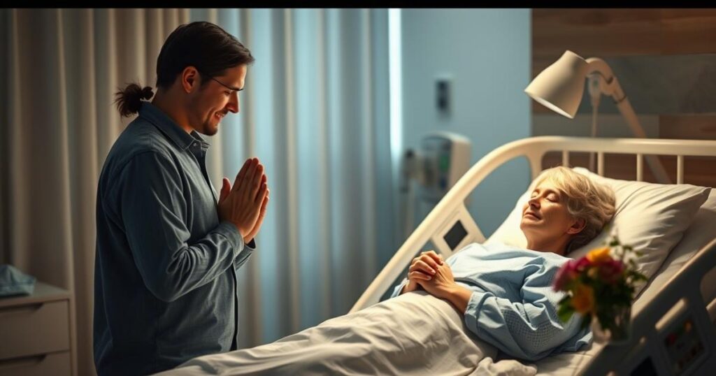 Quick Recovery Prayer for My Love