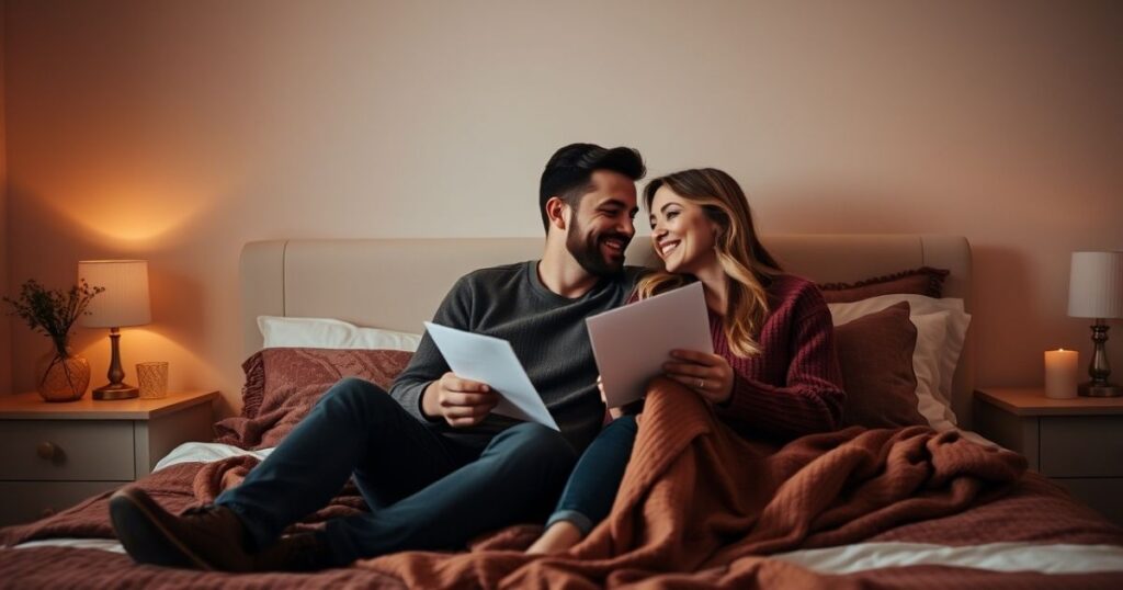 Romantic Words for My Wife to Make Her Smile