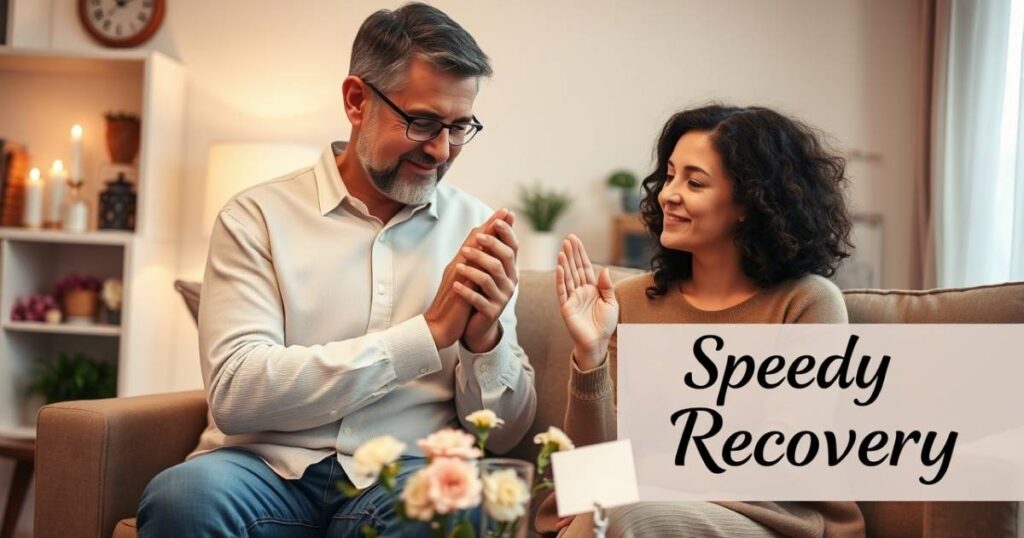 Speedy Recovery Prayer Message to My Love
