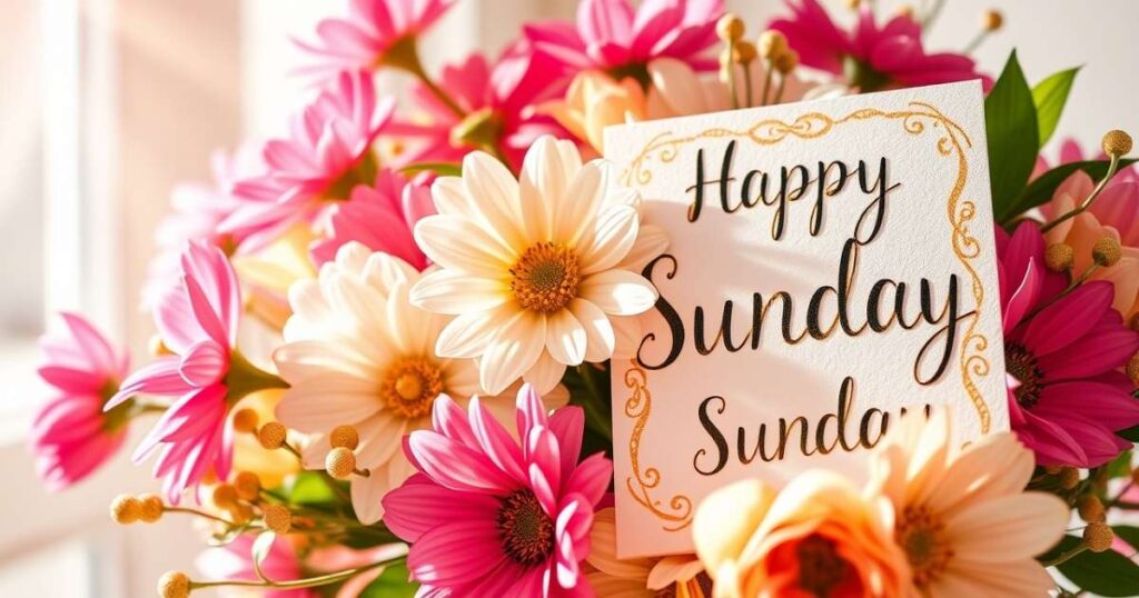 Wonderful Sunday Wishes